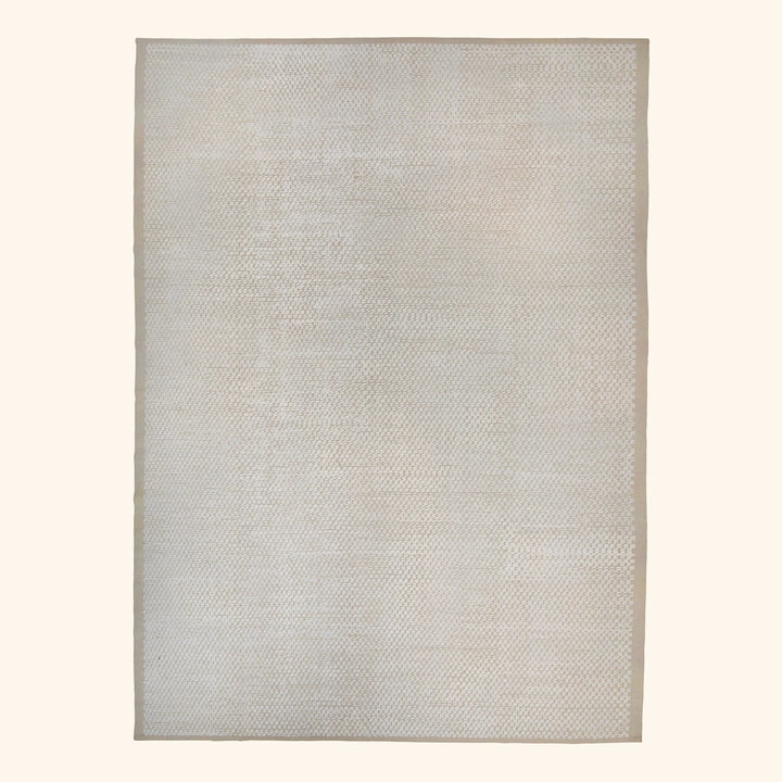 Zameen Transitional Wool Cotton Rug - 10'2" x 14'1"
