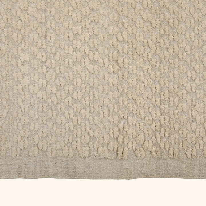 Zameen Transitional Silk Wool Blend Rug - 9'3" x 11'5"
