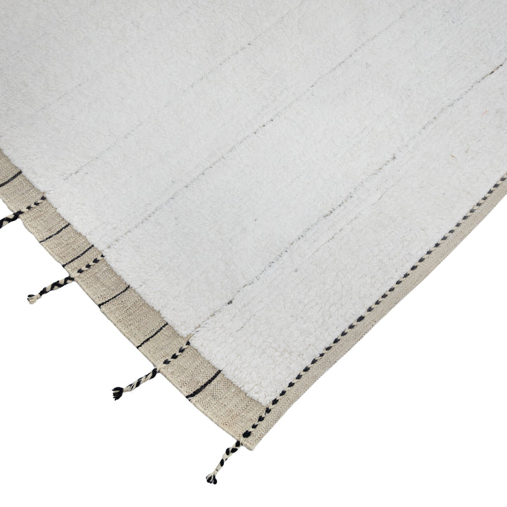 Zameen Transitional Wool Cotton Rug - 9' x 12'3"