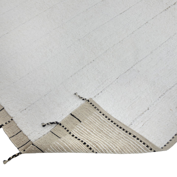 Zameen Transitional Wool Cotton Rug - 9' x 12'3"
