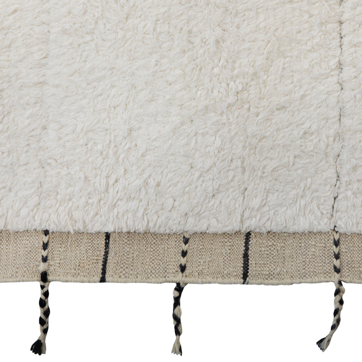 Zameen Transitional Wool Cotton Rug - 9' x 12'3"