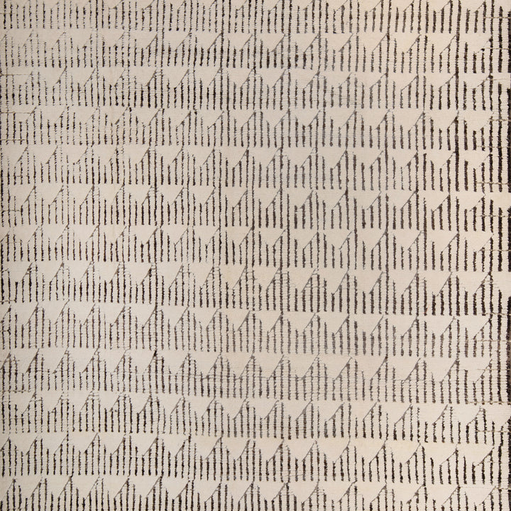 Zameen Transitional Wool Cotton Rug - 9'7" x 11'11"
