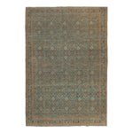 Vintage Tradtional Perisan Khorassan Wool Rug - 6'7" x 10'