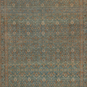 Vintage Tradtional Perisan Khorassan Wool Rug - 6'7" x 10' - hover