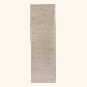Zameen Transitional Silk Wool Blend Runner - 2'9" x 9'3"