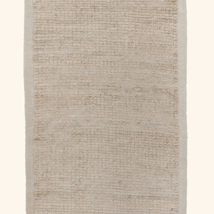 Zameen Transitional Silk Wool Blend Runner - 2'9" x 9'3"