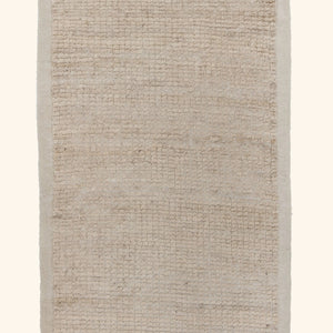 Zameen Transitional Silk Wool Blend Runner - 2'9" x 9'3" - hover