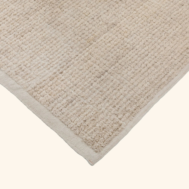 Zameen Transitional Silk Wool Blend Runner - 2'9" x 9'3"