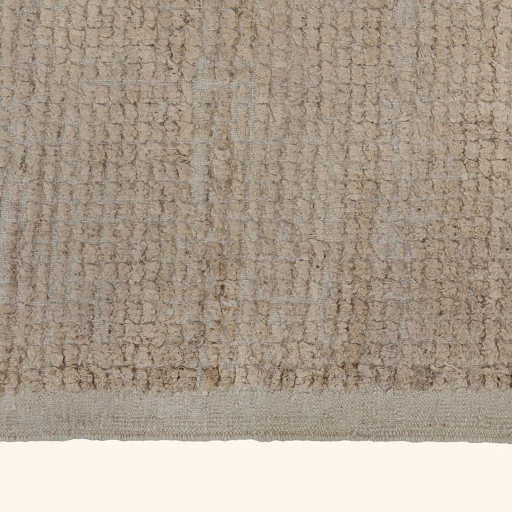 Zameen Transitional Silk Wool Blend Runner - 2'9" x 9'3"