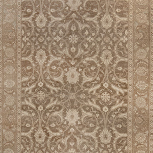 Vintage Tradtional Persian Tabriz Wool Rug - 6'2" x 9'7" - hover