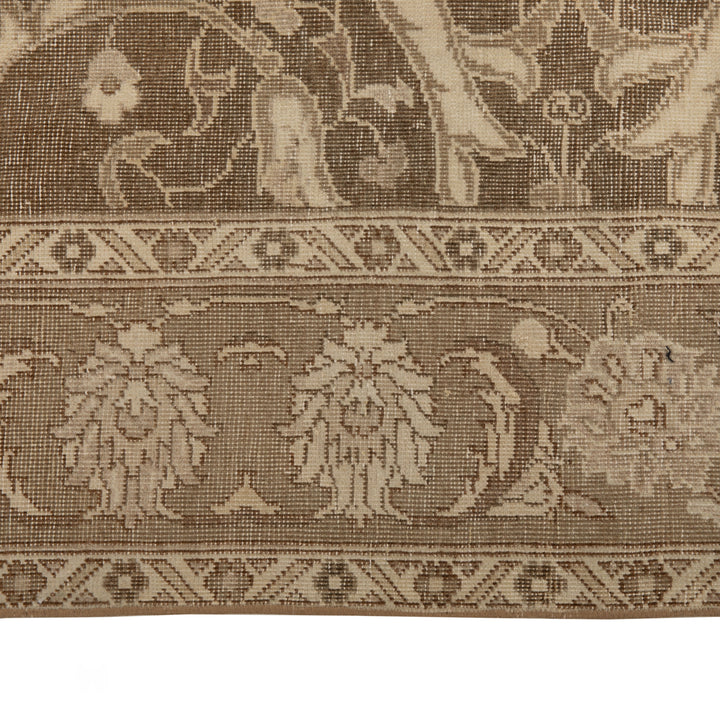 Vintage Tradtional Persian Tabriz Wool Rug - 6'2" x 9'7"