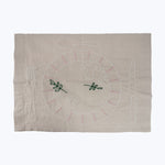 Vegetables and Pink Plates Placemats