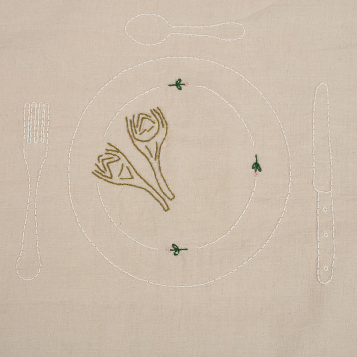 Repas du Bistrot Tablecloth