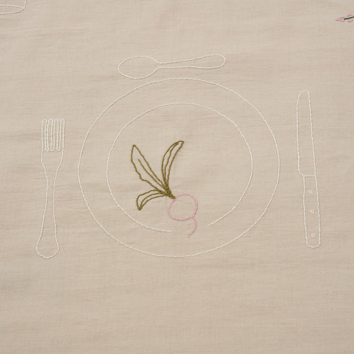 Repas du Bistrot Tablecloth