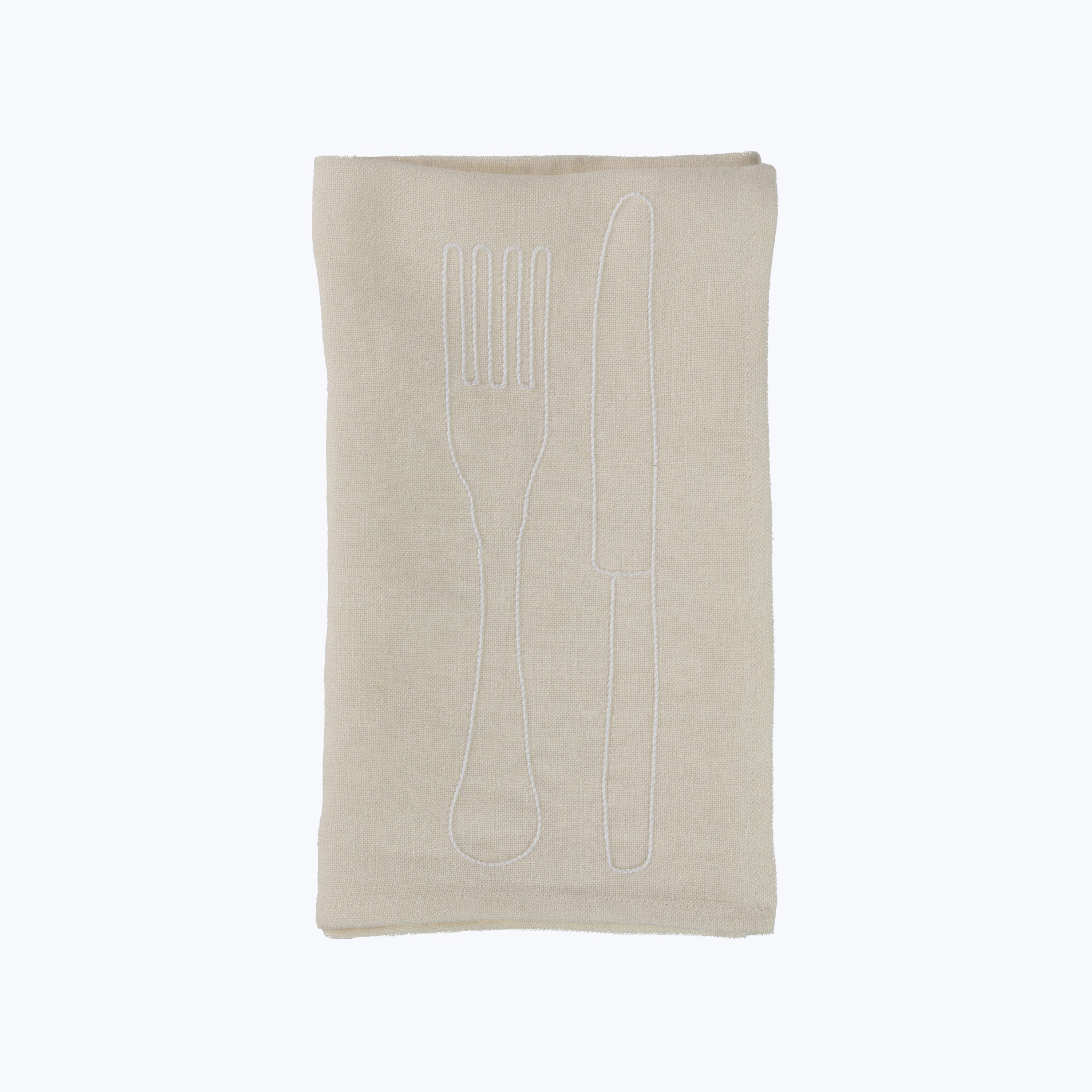 Fork & Knife Napkins - Thumbnail 2