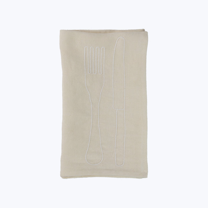 Fork & Knife Napkins