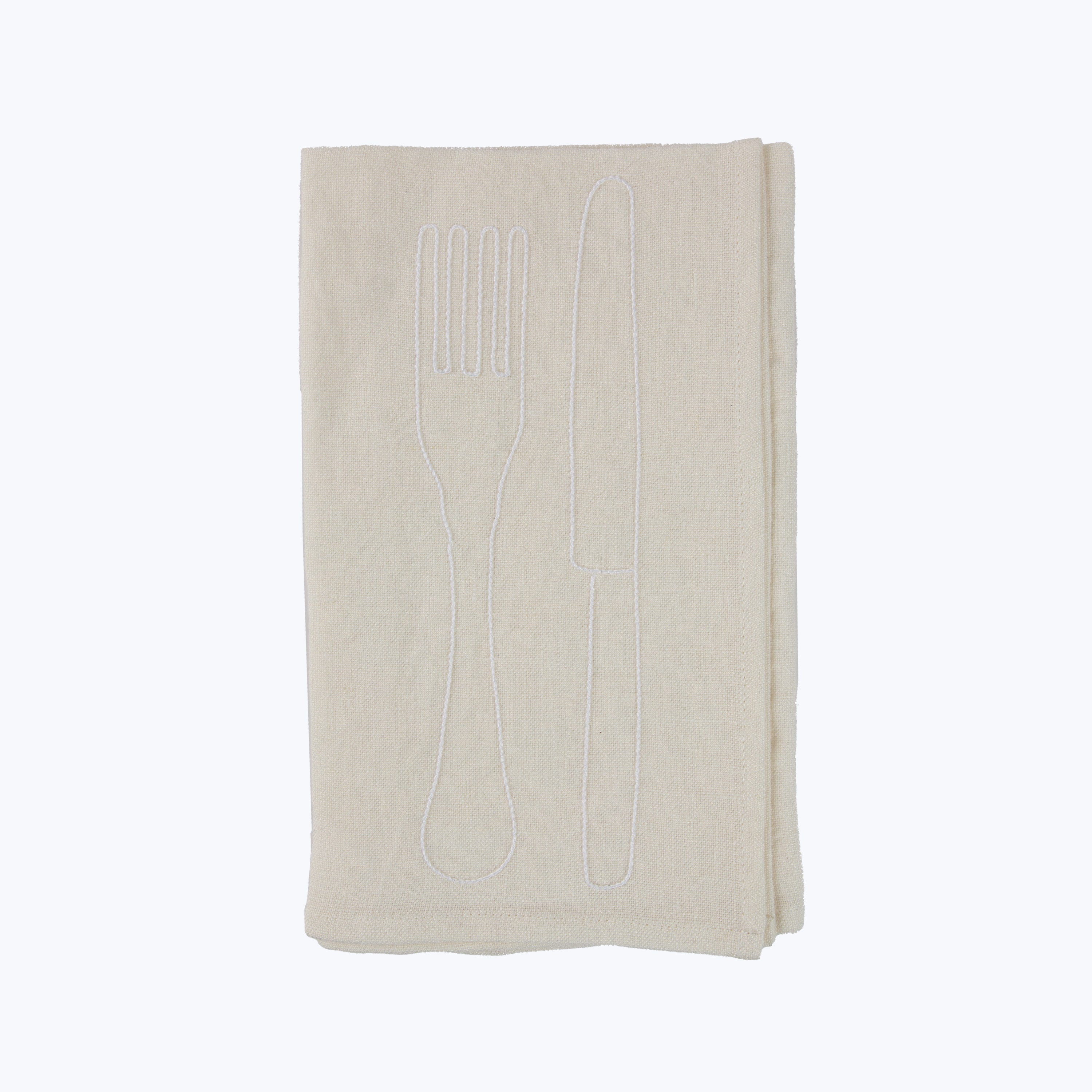 Fork & Knife Napkins - Thumbnail 3