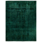 Green Samsara Wool Rug - 9'1" x 12'1"