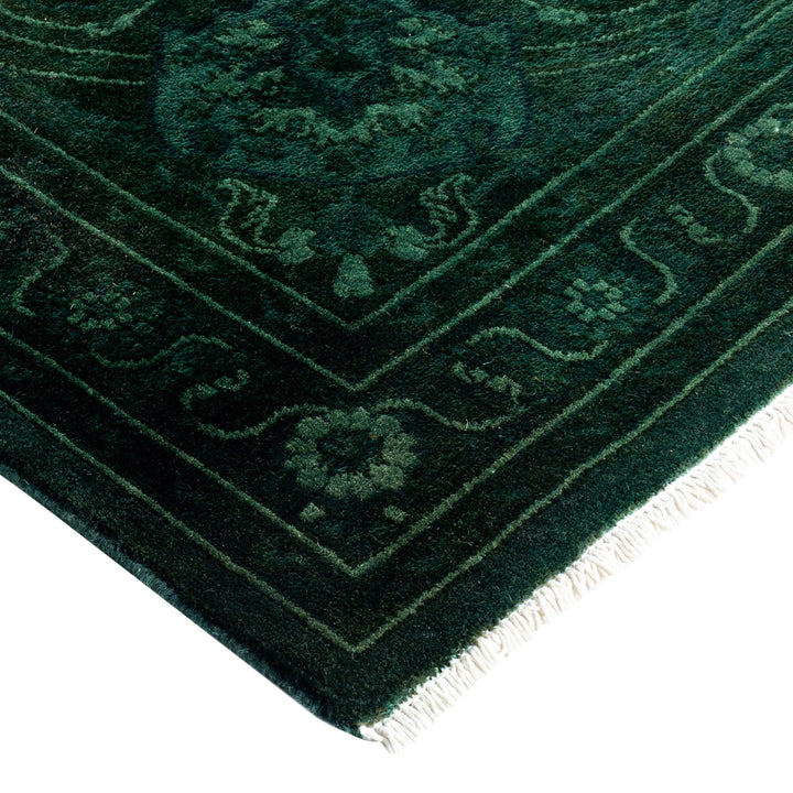 Green Samsara Wool Rug - 9'1" x 12'1"