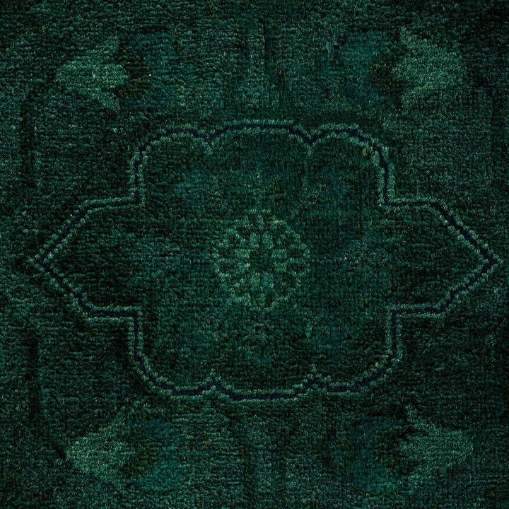 Green Samsara Wool Rug - 9'1" x 12'1"