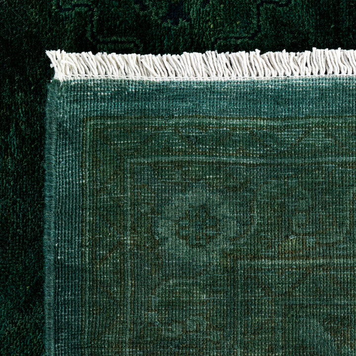 Green Samsara Wool Rug - 9'1" x 12'1"