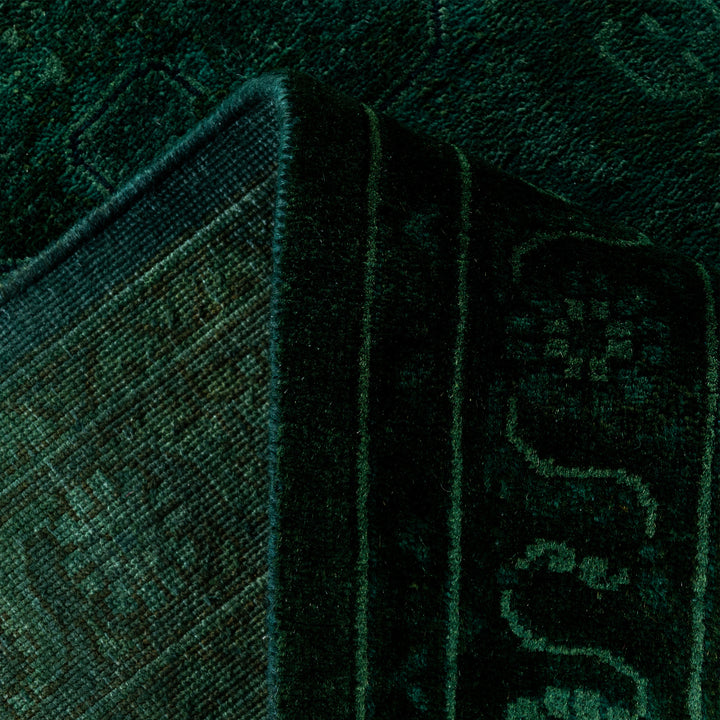 Green Samsara Wool Rug - 9'1" x 12'1"