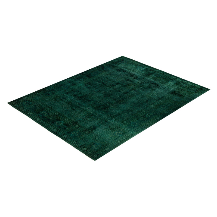 Green Samsara Wool Rug - 9'1" x 12'1"