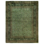 Green Samsara Wool Rug - 8'2" x 10'4"