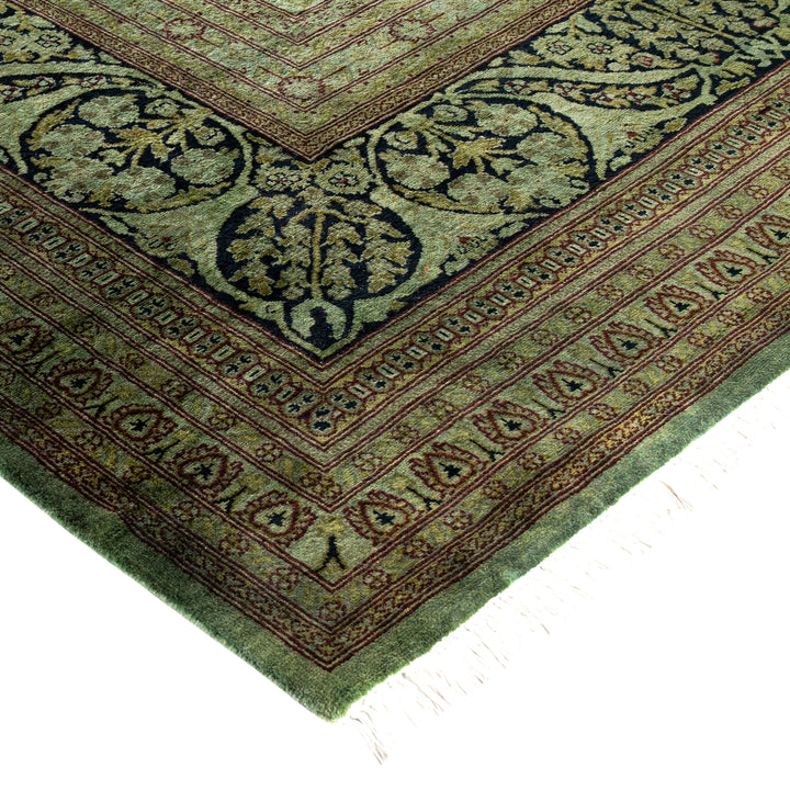 Green Samsara Wool Rug - 8'2" x 10'4"