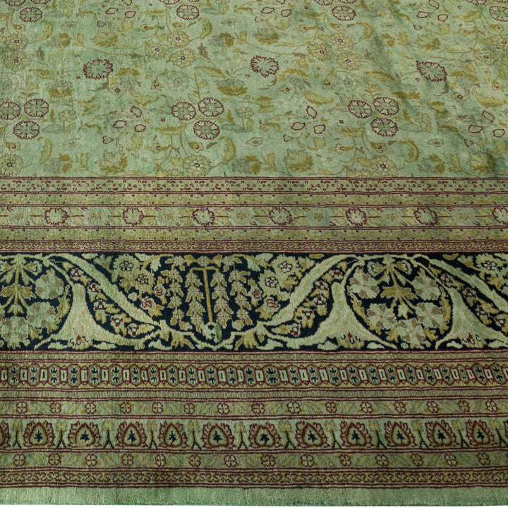 Green Samsara Wool Rug - 8'2" x 10'4"