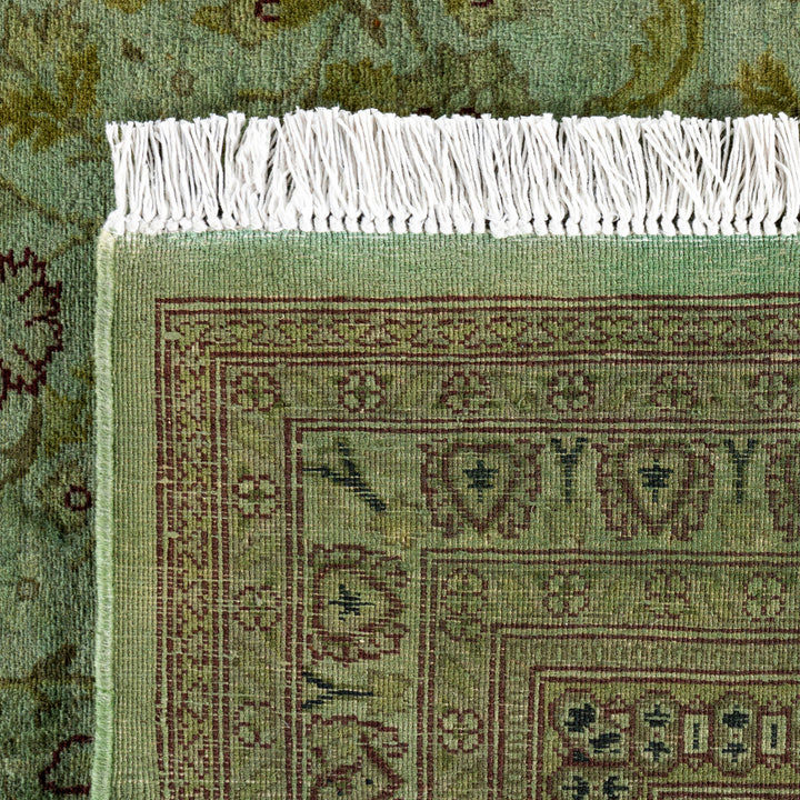 Green Samsara Wool Rug - 8'2" x 10'4"