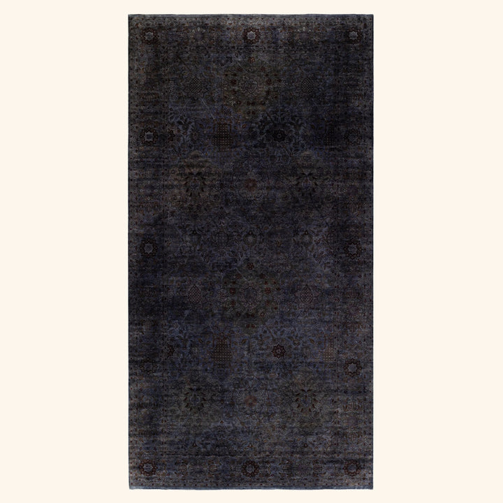 Grey Samsara Wool Rug - 6'3" x 12'2"