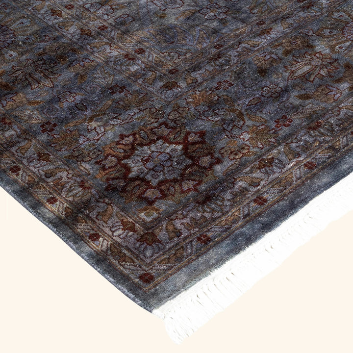 Grey Samsara Wool Rug - 6'3" x 12'2"