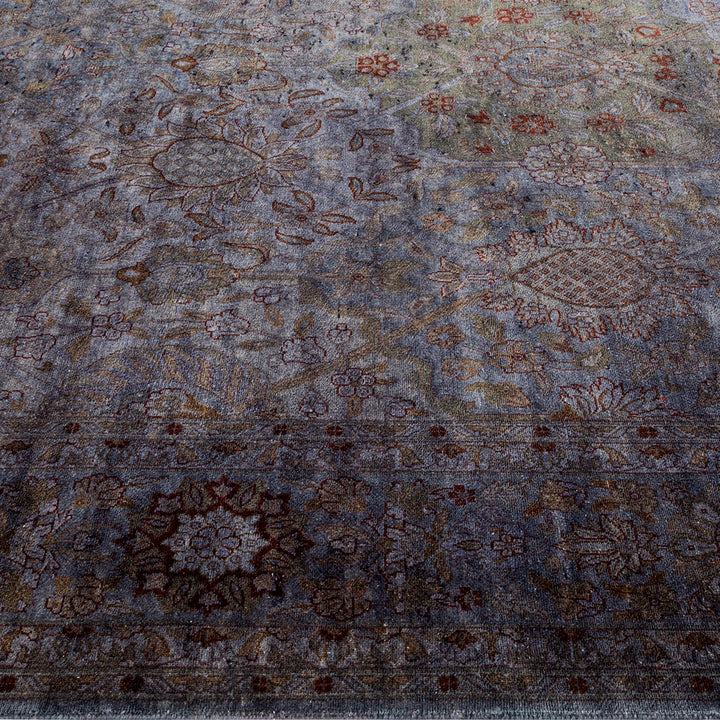 Grey Samsara Wool Rug - 6'3" x 12'2"