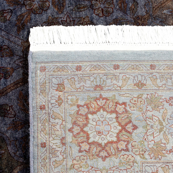 Grey Samsara Wool Rug - 6'3" x 12'2"