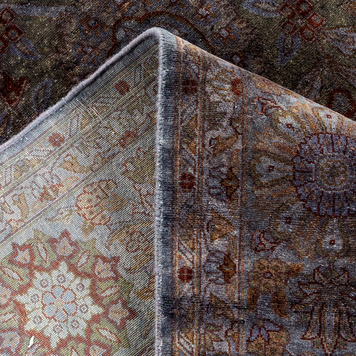 Grey Samsara Wool Rug - 6'3" x 12'2"