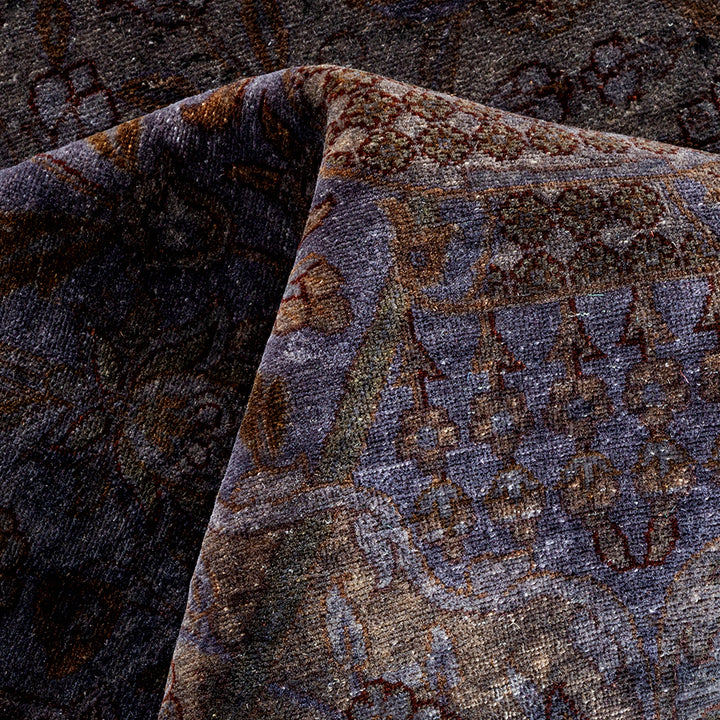Grey Samsara Wool Rug - 6'3" x 12'2"