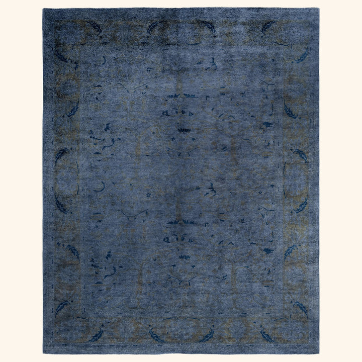 Gray Samsara Wool Rug - 8'2" x 10'2"