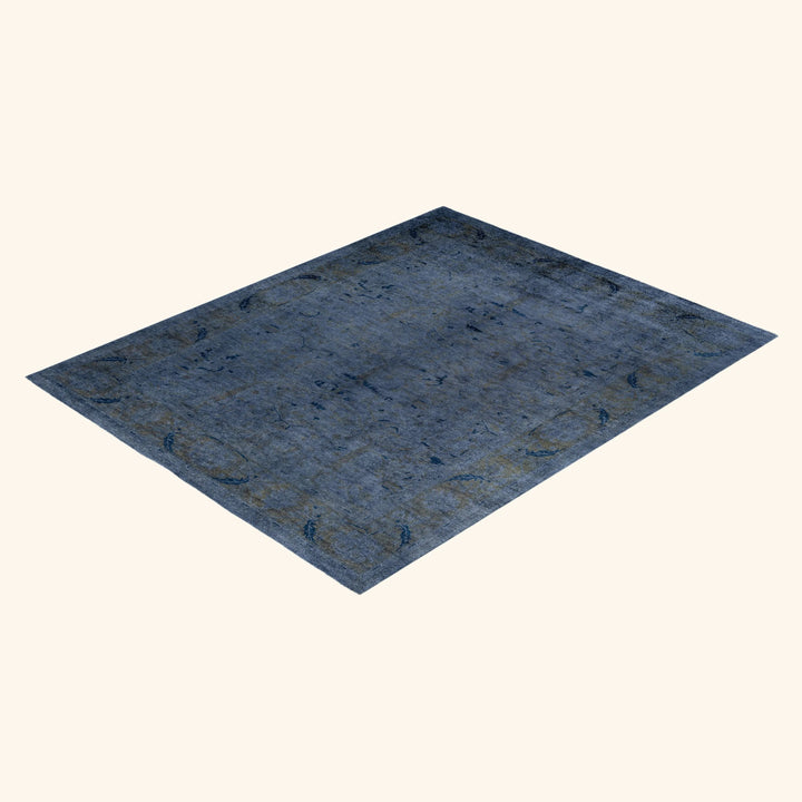 Gray Samsara Wool Rug - 8'2" x 10'2"