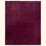 Burgundy Samsara Wool Rug - 8'1" x 10'5"
