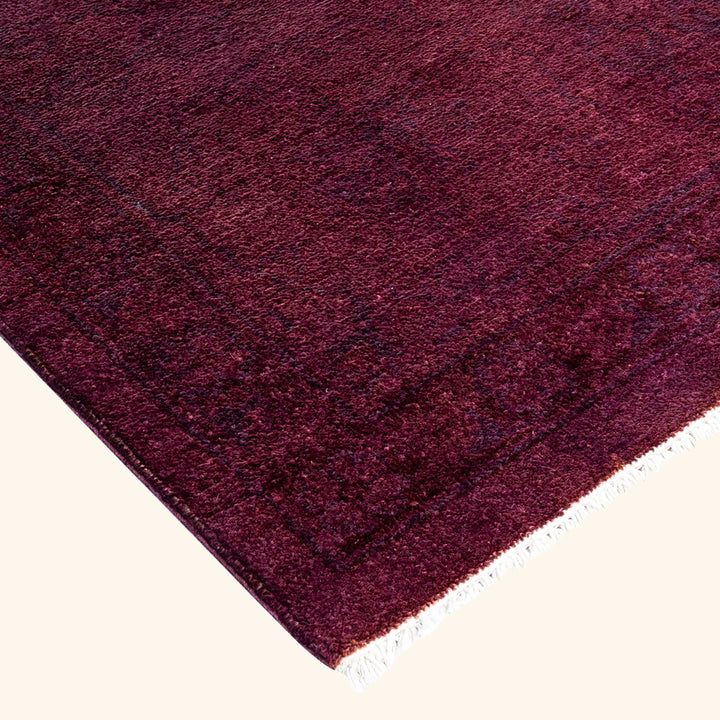 Burgundy Samsara Wool Rug - 8'1" x 10'5"