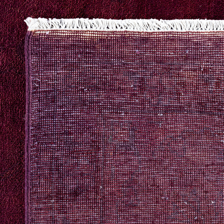 Burgundy Samsara Wool Rug - 8'1" x 10'5"