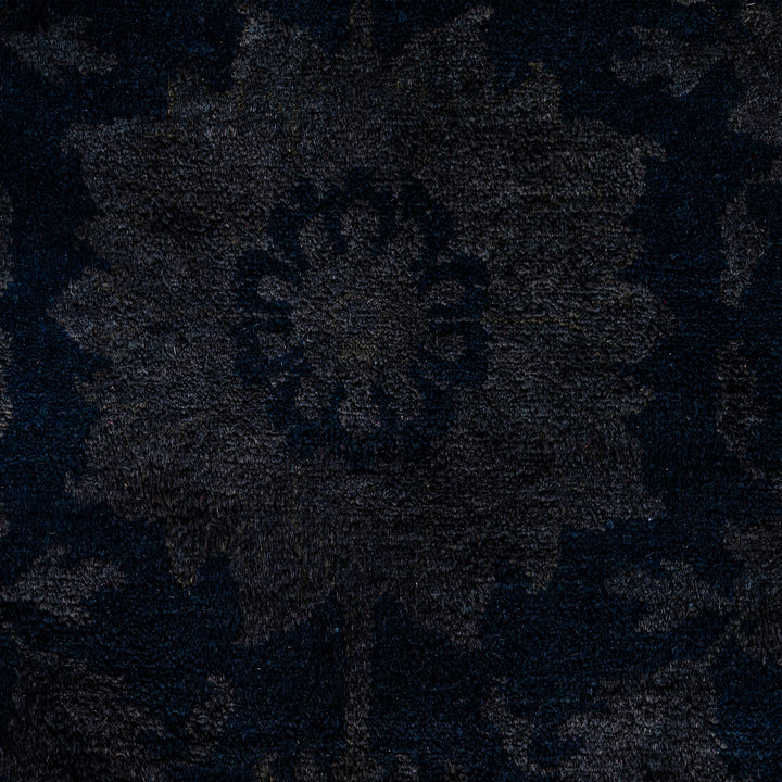 Black Samsara Wool Rug - 8'1" x 10'3"