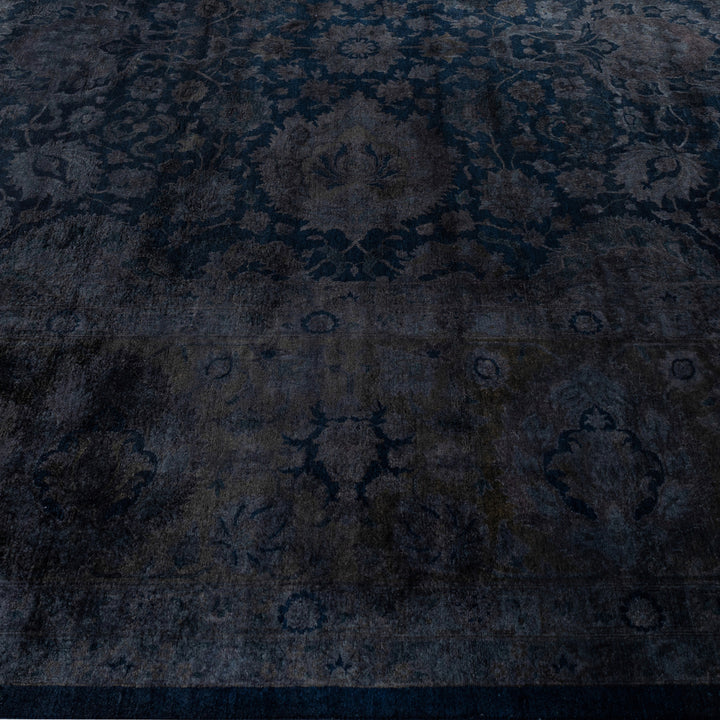 Black Samsara Wool Rug - 8'1" x 10'3"