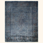 Grey Samsara Wool Rug - 8'2" x 10'1"