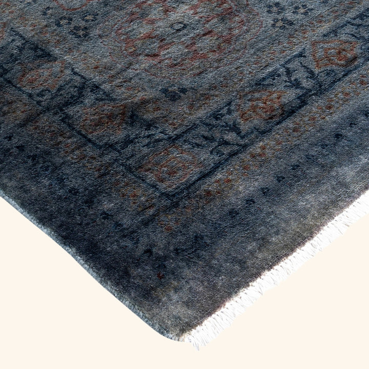 Grey Samsara Wool Rug - 8'2" x 10'1"