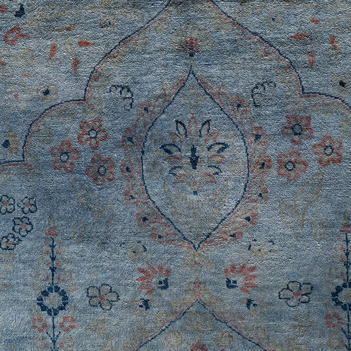 Grey Samsara Wool Rug - 8'2" x 10'1"