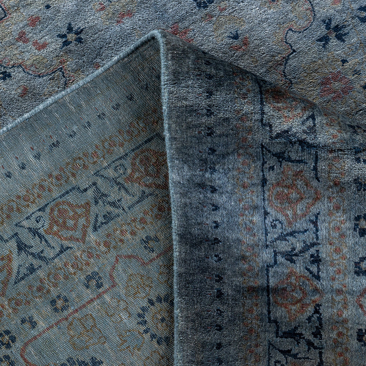 Grey Samsara Wool Rug - 8'2" x 10'1"