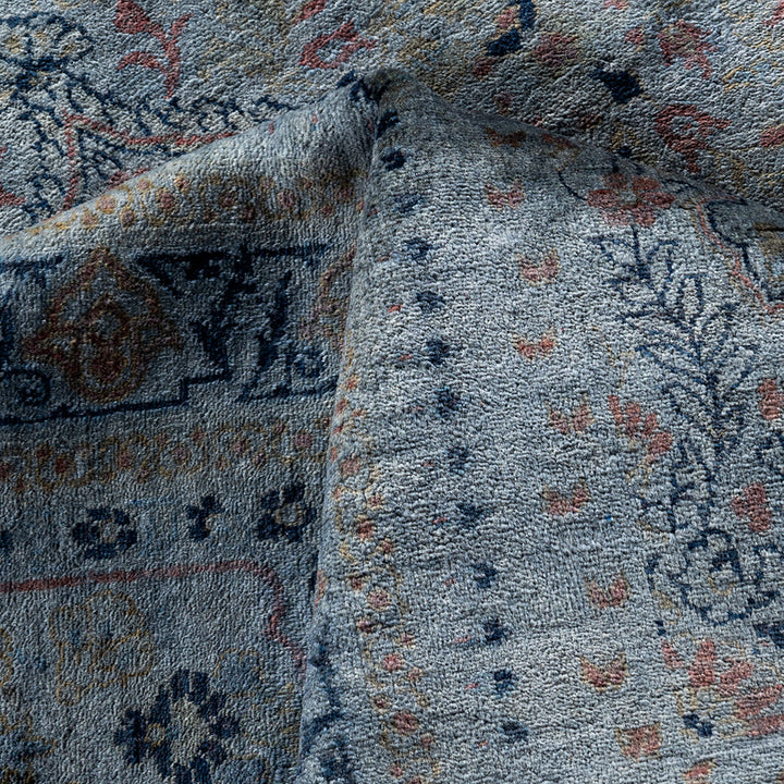 Grey Samsara Wool Rug - 8'2" x 10'1"