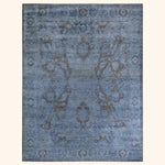 Blue Samsara Wool Rug - 8' x 10'